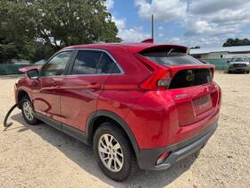 190-10653d Mitsubishi 2018 2020 Eclipse Cross Oem Rear Bumper Red Diamond Some Damage