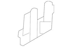 24200w000p Mitsubishi Genuine Bumper Cover Clip