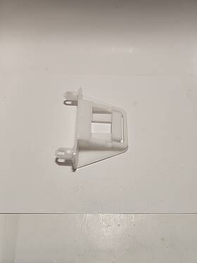 6400a326 Mitsubishi 2022 - 2024 Outlander Outer Headlight Bracket Oem 119
