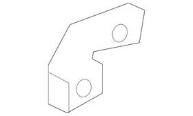 Mitsubishi 6400d315 Genuine Side Retainer