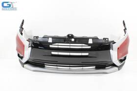 6400h100 Mitsubishi Outlander Front Bumper Cover With Fog Light Lamps Oem 2016 - 2018