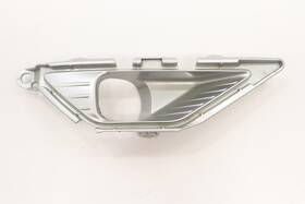 6400j966ha Mitsubishi 2022 - 2025 Outlander Front Bumper Right Fog Light Bezel Molding Oem