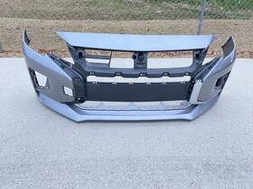 6400j973zz Mitsubishi 2019-2021 Space Star Front Bumper No Shipping Pick Up Only
