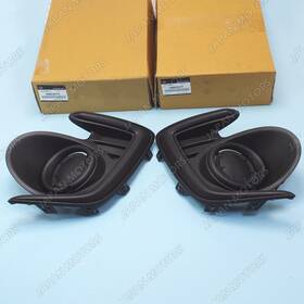 6402a277 Mitsubishi New Genuine Oem Mirage G4 Front Left And Right Fog Lamps Bezel Covers