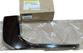 6407a367 Mitsubishi Genuine Driver Side Chrome Front Bumper Garnish Oem Nos