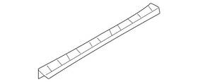 6410a030 Mitsubishi Genuine Center Bracket