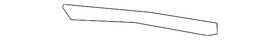 6410a221 Mitsubishi Genuine Side Bracket
