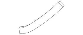 6410b014 Mitsubishi Genuine Outer Bracket
