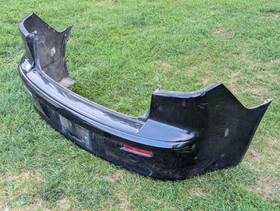 6410b563 Mitsubishi Used Oem Rear Bumper Cover Genuine 2009-2015 Lancer