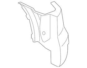 Mitsubishi 6410b594 Genuine Extension