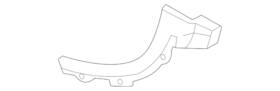 6410b707 Mitsubishi Genuine Outer Bracket