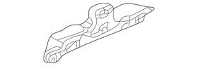 Mitsubishi 6410d387 Genuine Bumper Bracket