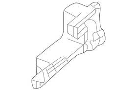 6410d388 Mitsubishi Genuine Bumper Bracket