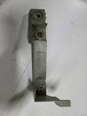 6512a199 Mitsubishi Oem Front Side Skirt Bracket Left Driver 08-15 Lancer #07
