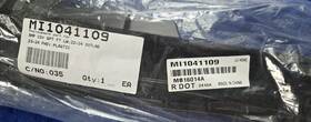 Mi1041108 Mitsubishi 2022 - 2024 Outlander Front Bumper Cover