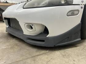 Mitsubishi Mr178172 Used Front Bumper Cover Fits 1996 Eclipse Grade B