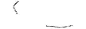 Mr574316 Mitsubishi Genuine Upper Plate