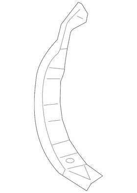 Mr971587 Mitsubishi Genuine Side Support Mr971587 Mitsubishi Genuine Side Support