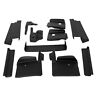 Mj1567968 Unbranded For Cadillac Eldorado Front Rear Painted Black 751300254302