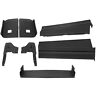 Mj1567976 Unbranded Rear Plastic Bumper Fillers Set For Cadillac 751300254388