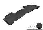 L1ac00021509 Molded Mdx Kagu Liner Row Floor Black 07-13 Mats Acura 3d 2nd Maxpider