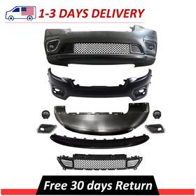 Lsot002027a Moonsport B C Front Bumper Cover Kit With Fog Lamp For 2019-2023 Jeep Cherokee