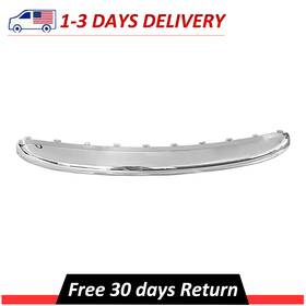 Lsot002150 Moonsport New Front Bumper Molding Valance Trim Fit 2019-2021 Jeep Cherokee 2.4l 2.0l 3.2l