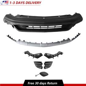 Lsot003405a Moonsport B For 2024-2025 Chevy Trax Ls Lt Front Bumper Cover Grille Assembly Kit Complete