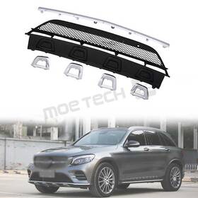 Mb8852400 Mopa For 2014-19 Mb Glc300 43amg X253 Front Bumper Lower Grille And Molding Trim Set
