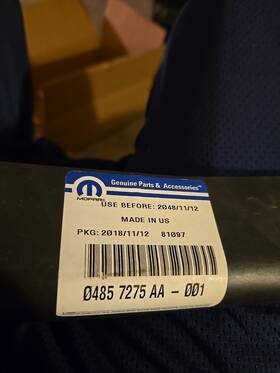 04857275aa Mopar New Oem Left Rear Fascia Retainer 4857275aa