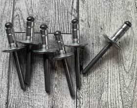 06036679aa Mopar Oem Fascia Bumper Rivets Set Of 6 2007-2012