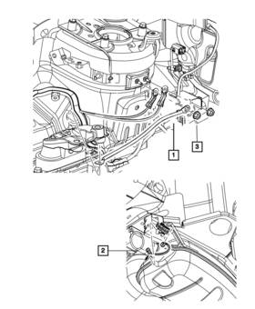 06105249aa Mopar Genuine Nut 6105249aa