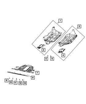 06512725aa Mopar Genuine Screw