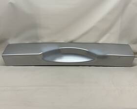1ml22trmaa Mopar 2007-2018 Jeep Jk Silver Grey Rear Bumper Applique Cover