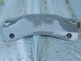 Mopar 1xv07trmaab 2014-2023 Dodge Durango Hitch Cover Sting/ceramic Gray