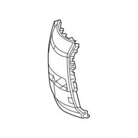 1zt94jxwaa Mopar Bumper Front Right For 2018 2022 Ram