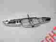 1332710 Mopar 50 51 52 Dodge Coronet Chrome Trunk Handle Bezel Latch 1950 1951 1952