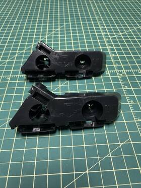 57010287ac Mopar Genuine Oem Dodge Charger 2011-2014 Fascia Support Bracket-57010287ac