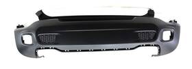 5vx29lxhaa Mopar New Oem Rear Bumper Cover For Jeep Renegade 2015-2023