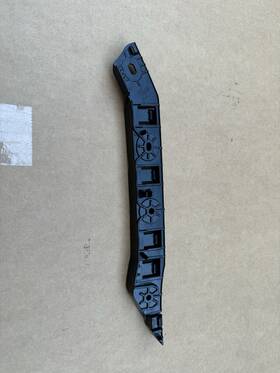 68229139ac Mopar Genuine Fascia Bracket Left