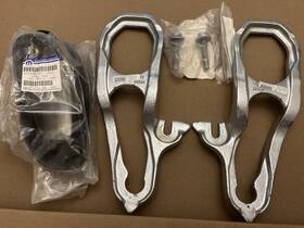 68288776aa Mopar Ram 1500 Chrome Tow Hooks With Bezels - New