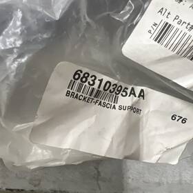 68310395aa Mopar Genuine Fascia Support Bracket Right