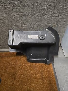 68349683ae Mopar Genuine Close Out Panel Left