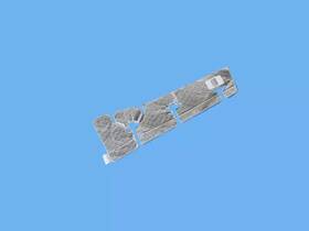 68362181ab Mopar Genuine Exhaust Shield Left