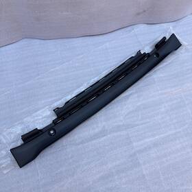 6qz85rxfac Mopar 18-23 Jeep Wrangler 20-23 Gladiator Front Bumper Closeout Panel Oem