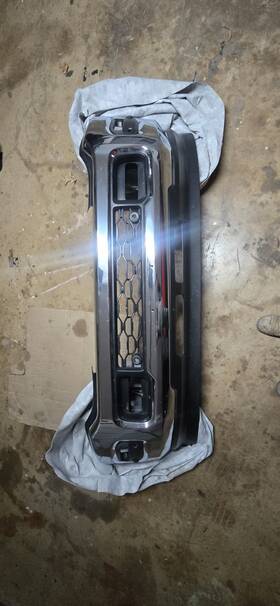 C1002410-f Mopar 7jp731z0aa Fit 2019 - 2024 Ram 2500/3500 Front Complete Bumper Assembly Chrome