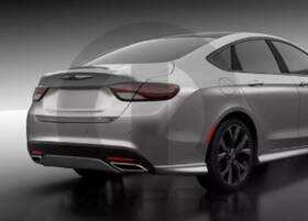 82214379ab Mopar Genuine Rear Fascia Kit