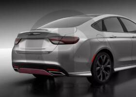 82214382ab Mopar Genuine Rear Fascia Kit