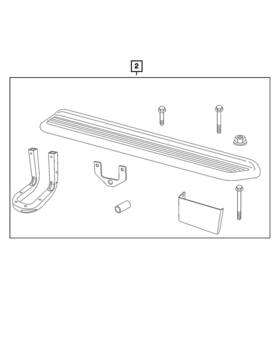 82214498ac Mopar Genuine Truck Bed Side Step