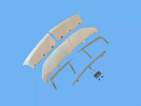 82215079 Mopar Genuine Fascia Kit